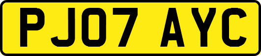 PJ07AYC