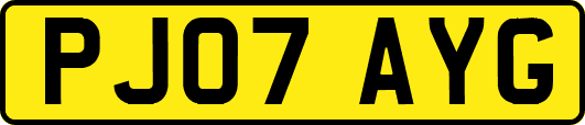 PJ07AYG