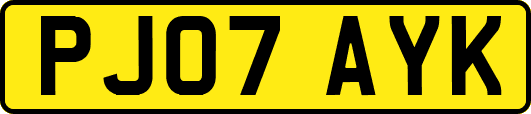 PJ07AYK