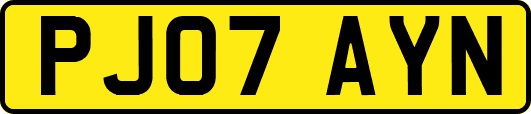 PJ07AYN