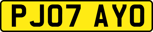 PJ07AYO
