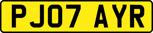 PJ07AYR