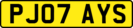 PJ07AYS