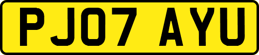 PJ07AYU