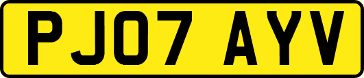 PJ07AYV