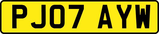 PJ07AYW