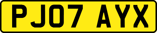 PJ07AYX