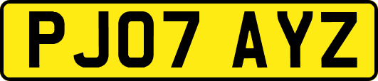 PJ07AYZ