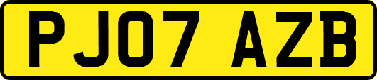 PJ07AZB