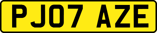 PJ07AZE