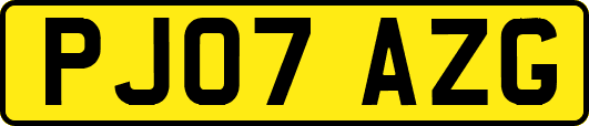 PJ07AZG