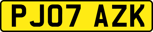 PJ07AZK