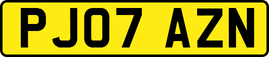 PJ07AZN