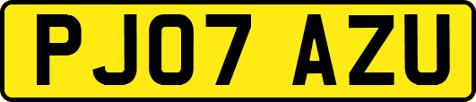 PJ07AZU