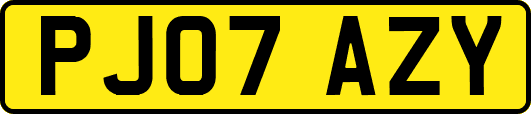 PJ07AZY