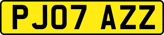 PJ07AZZ
