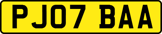 PJ07BAA