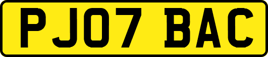 PJ07BAC