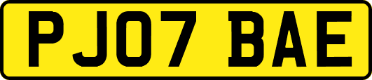 PJ07BAE
