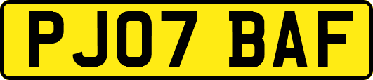 PJ07BAF