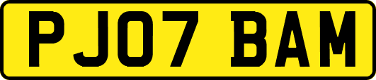 PJ07BAM