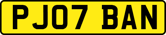 PJ07BAN