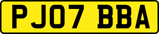 PJ07BBA