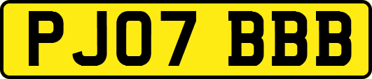 PJ07BBB