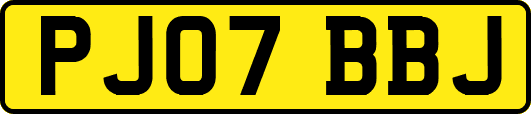 PJ07BBJ