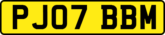 PJ07BBM