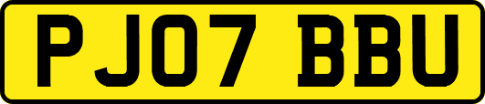 PJ07BBU