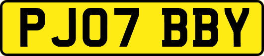 PJ07BBY