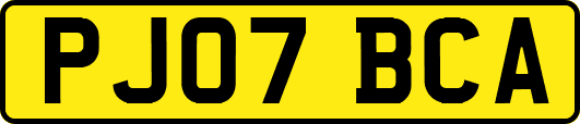 PJ07BCA