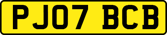PJ07BCB