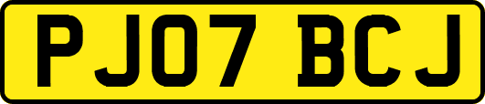 PJ07BCJ