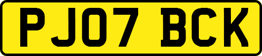 PJ07BCK