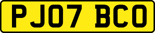 PJ07BCO