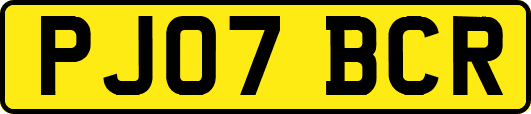 PJ07BCR