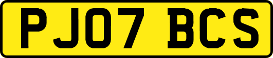 PJ07BCS