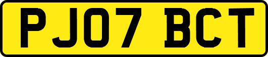 PJ07BCT