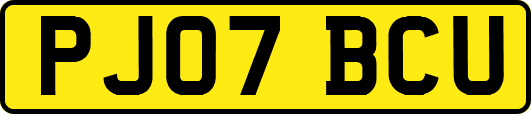 PJ07BCU