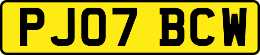 PJ07BCW