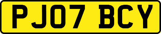 PJ07BCY