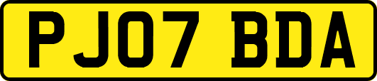 PJ07BDA