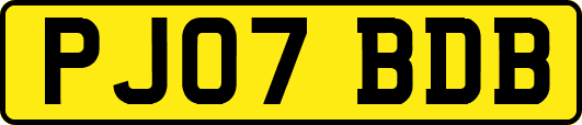 PJ07BDB