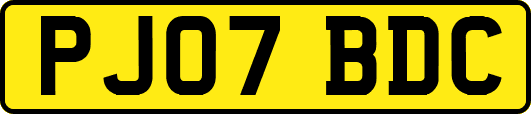 PJ07BDC