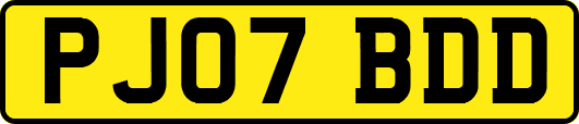 PJ07BDD