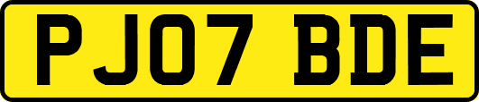 PJ07BDE