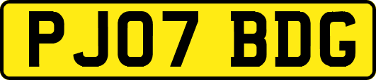 PJ07BDG