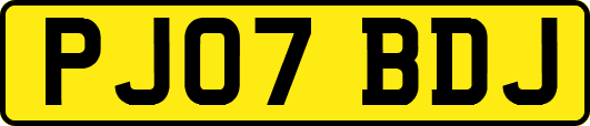 PJ07BDJ